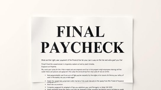 Can An Employer Withhold Pay