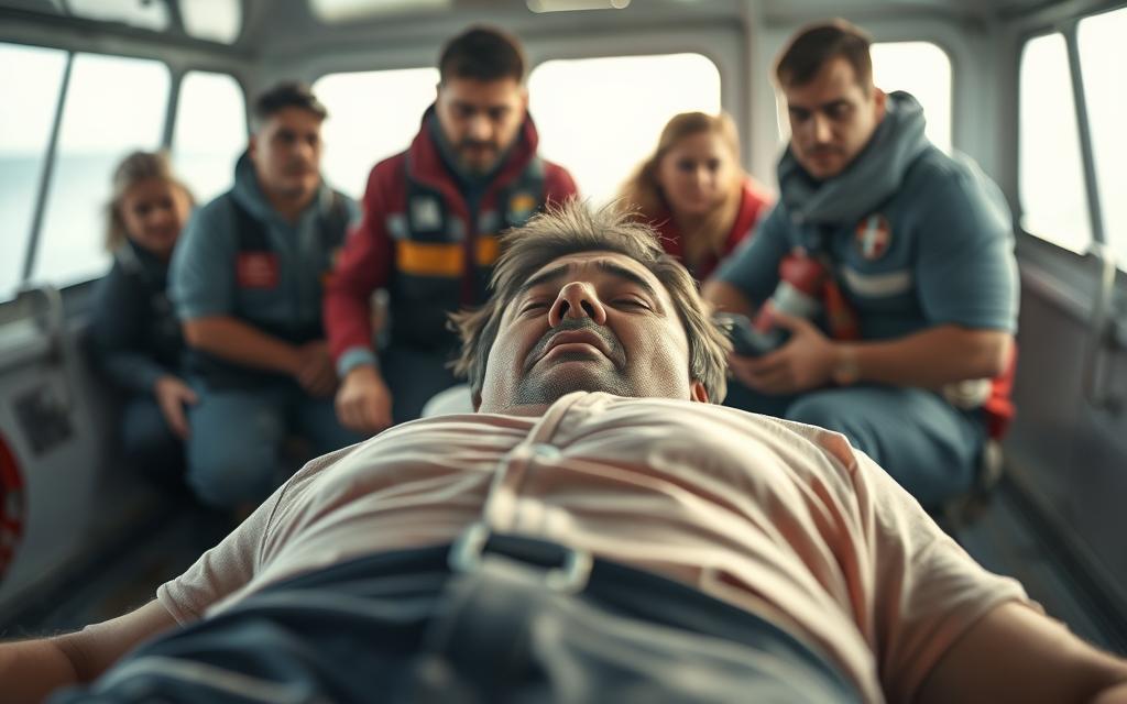 Boat Accident Injury Assessment