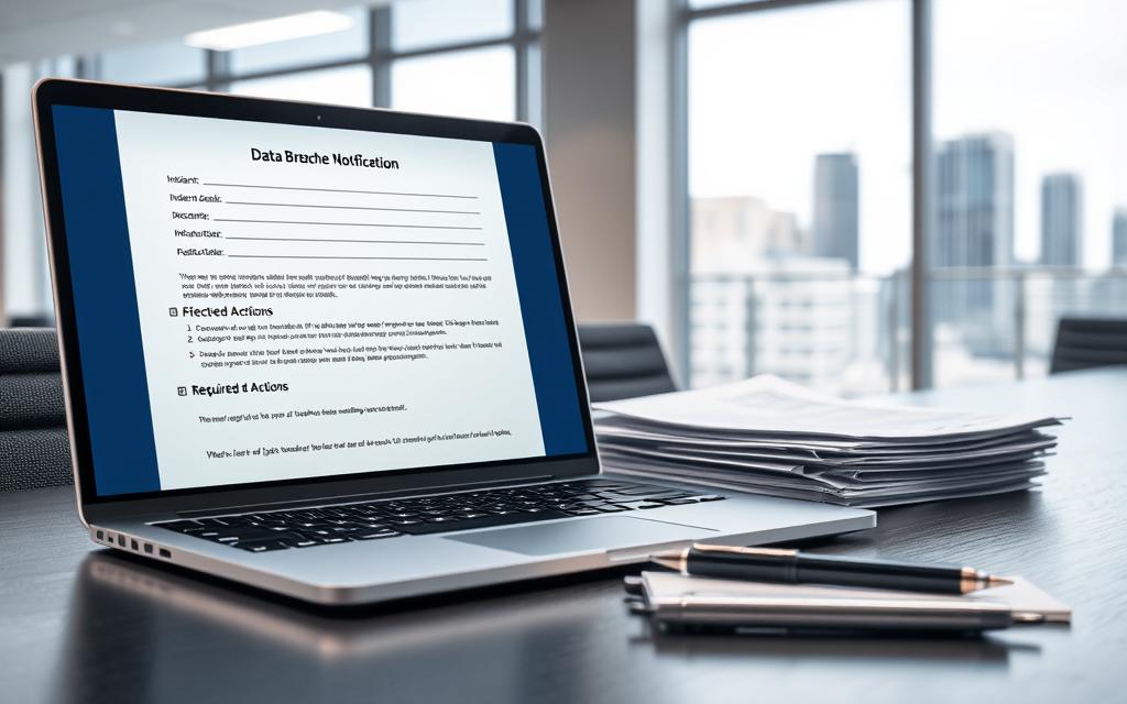 Data Breach Notification Contents