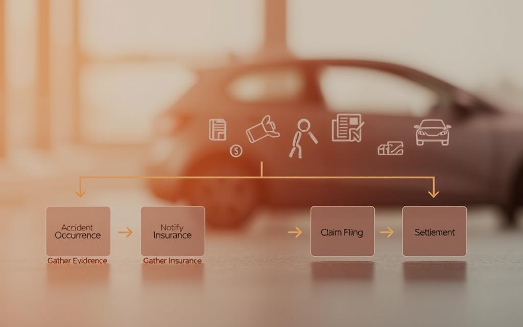 Car Accident Claim Process Flowchart Car Accident Claim Process Flowchart