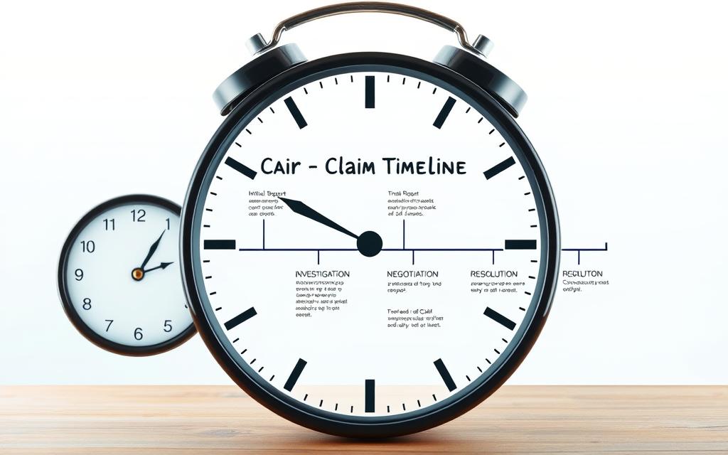 Car Accident Claim Timeline