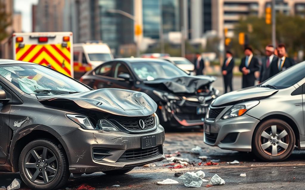 Car Accident Damage Types