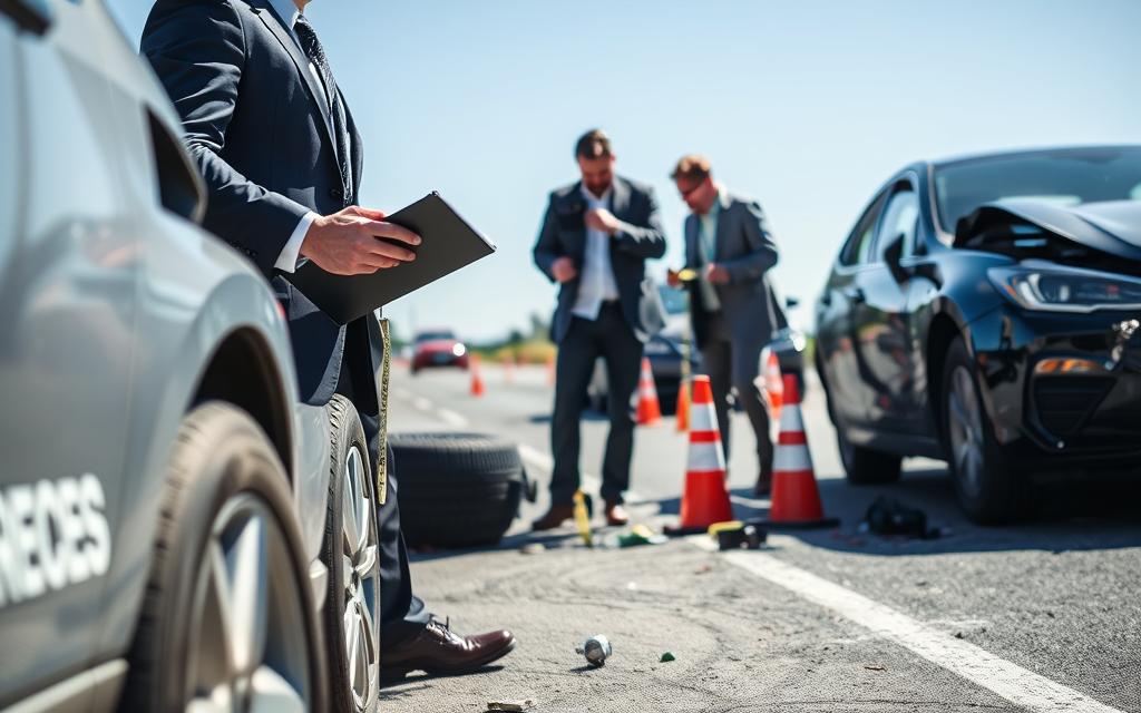 Car Accident Evidence Collection