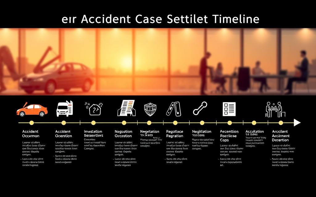 Car Accident Case Settlement Timeline