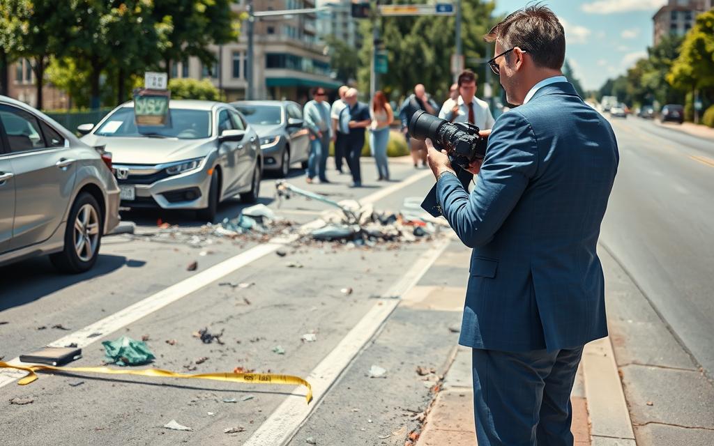 Car Accident Evidence Collection